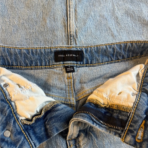 Blue Denim Midi Skirt, brand Free Assembly - Picture 4 of 7